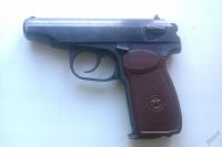 Лот: 5610004. Фото: 2. Пистолет "Makarov mp-654k". Военно-спортивные игры
