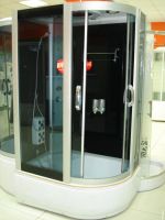 Лот: 5018330. Фото: 2. Душевая кабина 120х85 высокий... Сантехника, водопровод