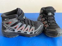 Лот: 19988426. Фото: 2. Ботинки детские Salomon_100% оригинал. Обувь