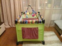 Лот: 6908853. Фото: 3. Кровать-манеж Geburt. Мебель