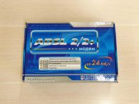Лот: 11162372. Фото: 3. ADSL модем Интеркросс 5633 NE. Компьютеры, оргтехника, канцтовары