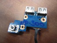 Лот: 8186676. Фото: 2. Кнопка включения и разъемы USB... Комплектующие