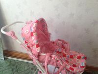 Лот: 3118525. Фото: 2. Коляска Детская Rich Toys Б\У. Игрушки