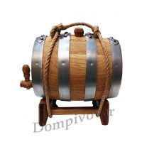 Лот: 12049729. Фото: 2. Бочка дубовая "Классик" 3 л (Кавказ... Приготовление напитков