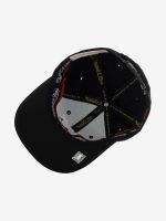 Лот: 22437964. Фото: 4. Бейсболка MITCHELL NESS HHSSINTL1265-CBUBLCK... Красноярск