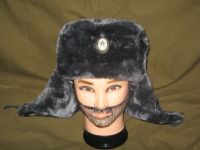Лот: 16460161. Фото: 12. шапка ушанка солдатская ,с хранения...