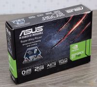 Лот: 17004002. Фото: 2. Видеокарта ASUS nVidia GeForce... Комплектующие