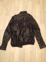 Лот: 2646584. Фото: 2. кожанка pull and bear. Мужская одежда