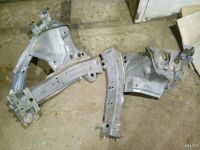 Лот: 9420534. Фото: 2. Лонжероны Honda Fit GE6-9. Автозапчасти