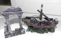 Лот: 4376052. Фото: 2. Кораблик и арка. Аквариумистика