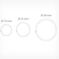 Лот: 21359236. Фото: 6. Металлическое кольцо для подвешивания