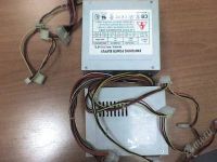 Лот: 1502290. Фото: 2. БП ATX 250W 2шт+мат плата Gigabyte... Комплектующие