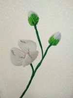 Лот: 14365724. Фото: 3. Орхидея из бисера. Красноярск