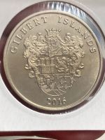 Лот: 25354312. Фото: 2. 1 доллар 2016 Острова Гилберта... Монеты