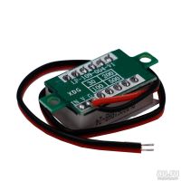 Лот: 12973243. Фото: 3. Вольтметр цифровой 4-30Вольт цвет... Красноярск