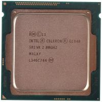 Лот: 10496672. Фото: 2. Intel Celeron G1840 Haswell (2800MHz... Комплектующие