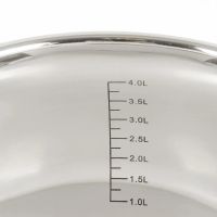 Лот: 24095940. Фото: 10. Кастрюля нержавеющая сталь, 4...