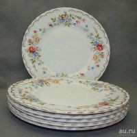 Лот: 13764564. Фото: 3. Royal Albert тарелки винтажные... Коллекционирование, моделизм