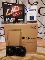 Лот: 19933135. Фото: 3. Игровой ПК Ryzen 5 1600 RX 5500XT. Компьютеры, оргтехника, канцтовары