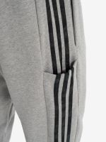 Лот: 23575031. Фото: 8. Брюки мужские adidas, Серый