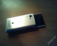 Лот: 666936. Фото: 2. Телефон Sony Ericsson T715 (Стальной... Смартфоны, связь, навигация