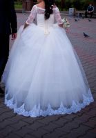 Лот: 4254327. Фото: 4. Свадебное платье + боди. Красноярск