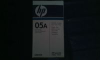 Лот: 7380173. Фото: 2. Катридж HP Lazer jet 05a. Принтеры, сканеры, МФУ