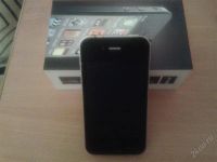 Лот: 1190226. Фото: 2. iphone 4 white. Смартфоны, связь, навигация