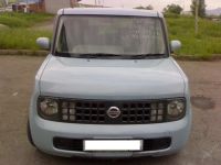 Лот: 73349. Фото: 2. Nissan Cube 2002. Авто, мото, водный транспорт