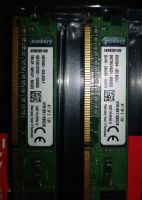 Лот: 12710863. Фото: 2. Kingston ValueRAM(4ГБx2) KVR16N11S8K2... Комплектующие