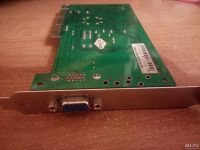 Лот: 9104697. Фото: 2. Видеокарта AGP 4х GeForce2 MX200... Комплектующие