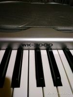 Лот: 14756756. Фото: 3. Синтезатор Casio WK-3000. Музыкальные инструменты и оборудование