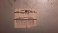 Лот: 6985924. Фото: 3. Усилитель Альпайн. Авто, мото, водный транспорт