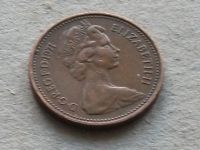 Лот: 19010288. Фото: 3. Монета 1 пенни Великобритания... Коллекционирование, моделизм