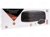 Лот: 10235822. Фото: 5. Клавиатура+мышь Smartbuy SBC-217508AG-K...