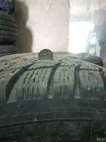Лот: 16534182. Фото: 3. Зимние шины Michelin на штампах... Авто, мото, водный транспорт
