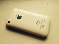 Лот: 4164354. Фото: 2. iPhone 3g 16 gb White. Смартфоны, связь, навигация