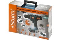 Лот: 21165793. Фото: 16. Шуруповерт-мультитул 4в1 STURM...