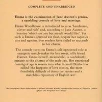 Лот: 17978114. Фото: 2. Jane Austen - Emma / Джейн Остен... Литература, книги