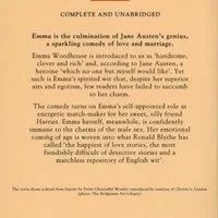 Лот: 17978114. Фото: 2. Jane Austen - Emma / Джейн Остен... Литература, книги