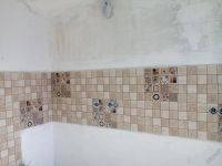Лот: 4681905. Фото: 14. Фартуки из кафеля и мозайки на...