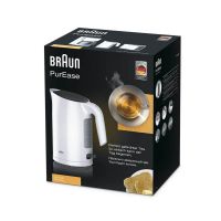 Лот: 12722616. Фото: 2. Электрочайник Braun WK 3100 White. Мелкая бытовая техника