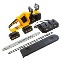 Лот: 20973920. Фото: 5. Цепная пила аккумуляторная Denzel...