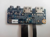 Лот: 11163882. Фото: 2. Плата usb audio ноутбука dns w650... Комплектующие