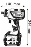 Лот: 15404027. Фото: 2. Дрель-шуруповерт Bosch GSR 18V-60... Инструмент и расходные