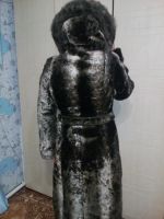Лот: 10599255. Фото: 3. Шуба мутон новая. Одежда, обувь, галантерея