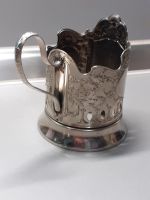Лот: 20596064. Фото: 2. подстаканник Щиток ,под гравировку... Антиквариат
