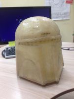 Лот: 12878619. Фото: 3. Шлем Bobba Fett. Новый год!