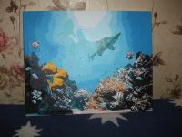 Лот: 4478076. Фото: 6. новая Картина по номерам "Акулы...