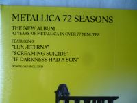 Лот: 21217627. Фото: 2. Metallica. " 72 Seasons ". 2 LP... Коллекционирование, моделизм